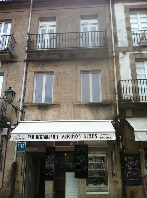 Airinos Aires Hotel Santiago de Compostela Ngoại thất bức ảnh
